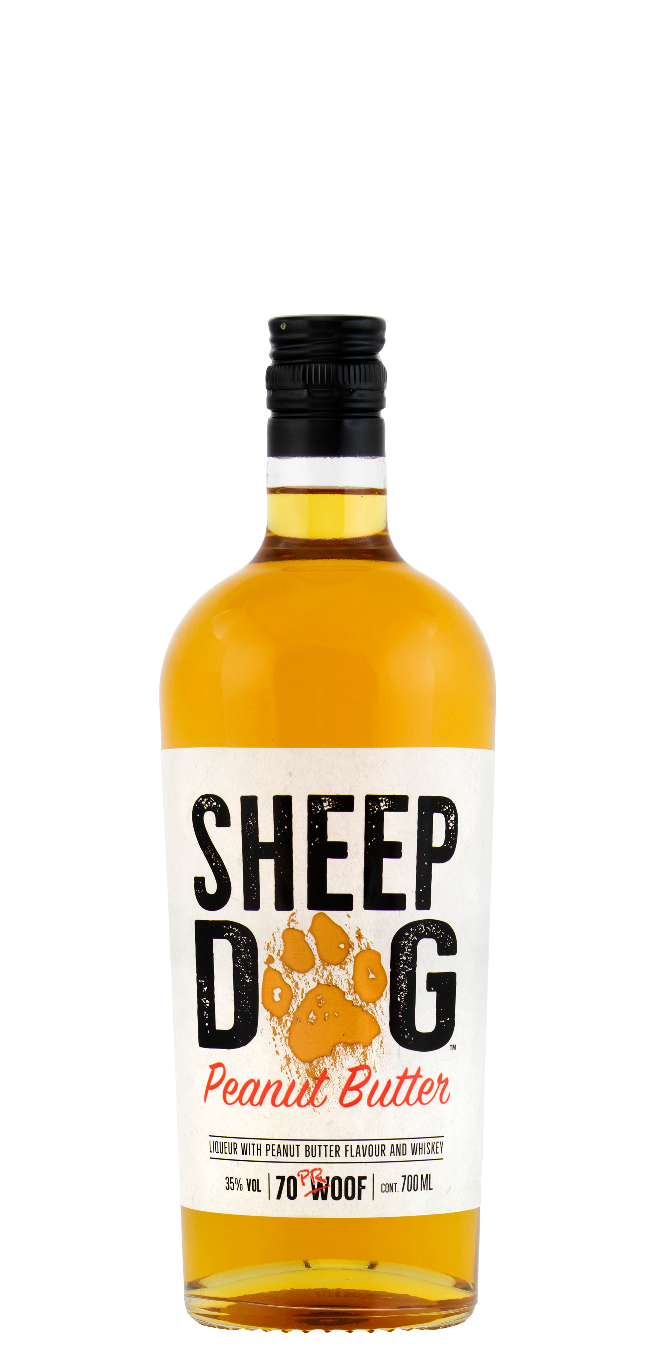 Sheep Dog Peanut Butter 35% 70cl